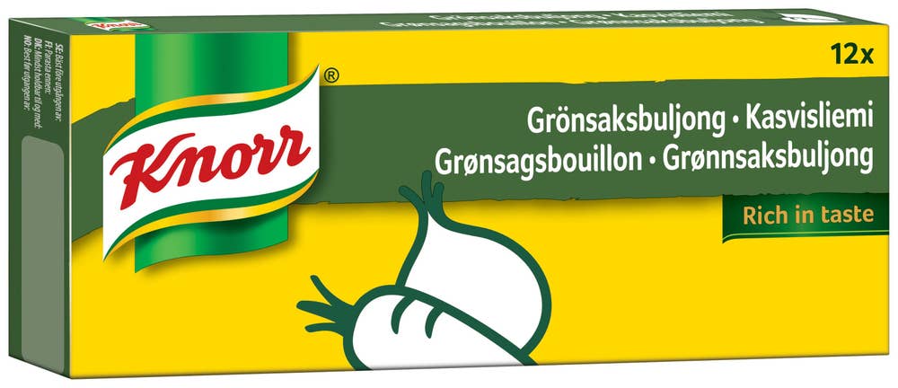 Knorr Grönsaksbuljong 12x0,5L