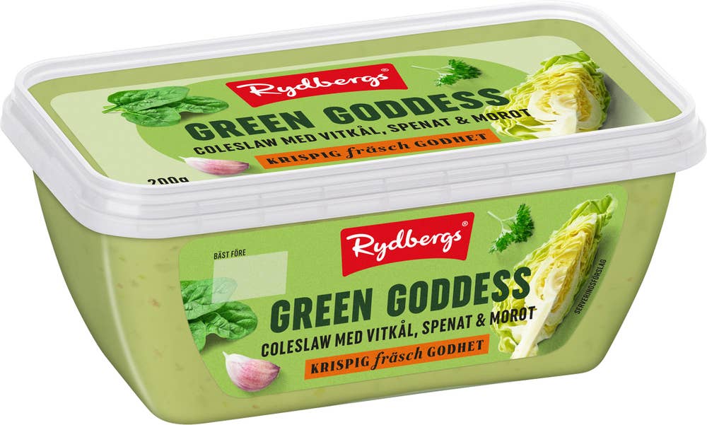 Rydbergs Green Goddess Coleslaw