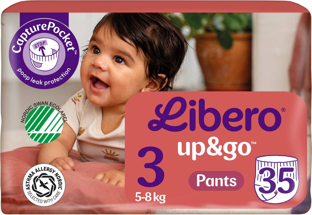 Libero Blöja Up&Go (3) 5-8kg