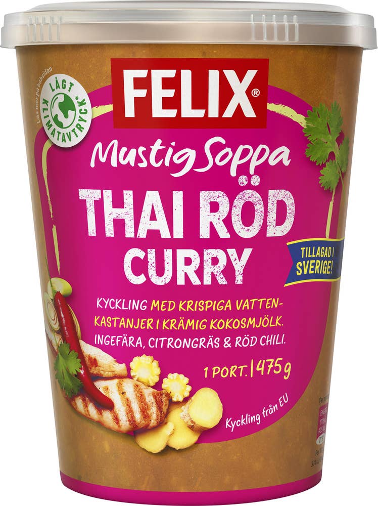 Felix Thairöd Currysoppa