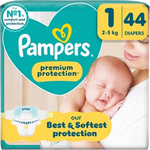 Pampers Blöja Premium Protection New Baby S1 2-5kg