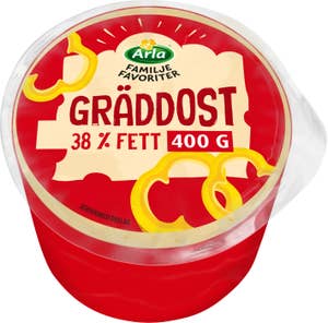 Arla® Gräddost 38% Familjefavoriter