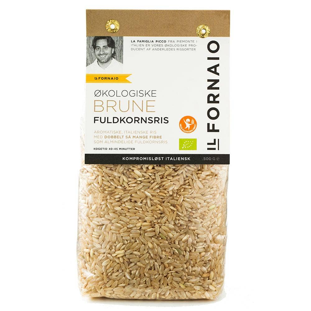 Il Fornaio Ris Fullkorn EKO 500g Il Fornaio