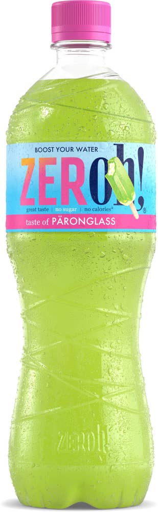 Zeroh! Saft Päronglass