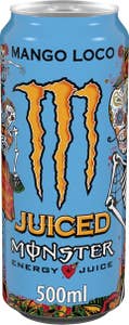 Monster Energy Energidryck Mango Loco