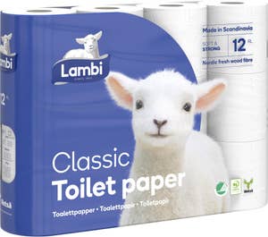 Lambi Toalettpapper Classic