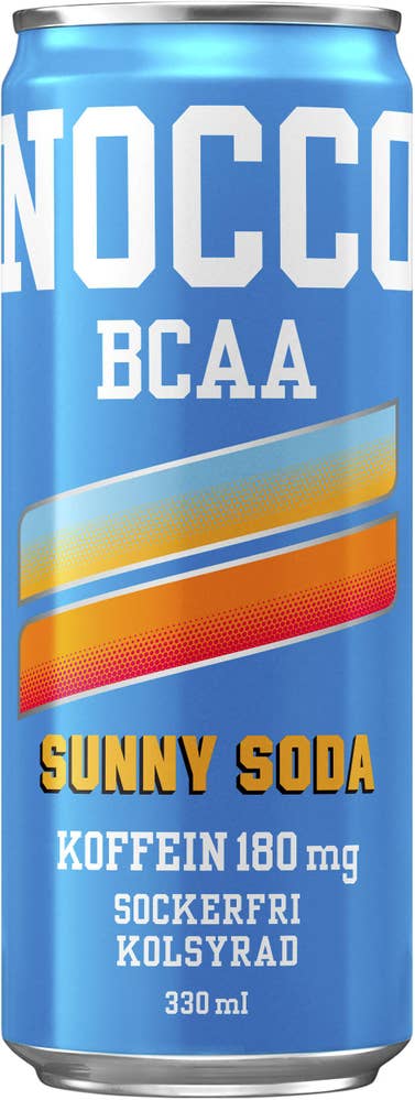 Nocco Energidryck BCAA Sunny Soda Sockerfri