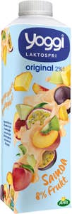 Yoggi® Yoghurt Laktosfri 2% Samoa