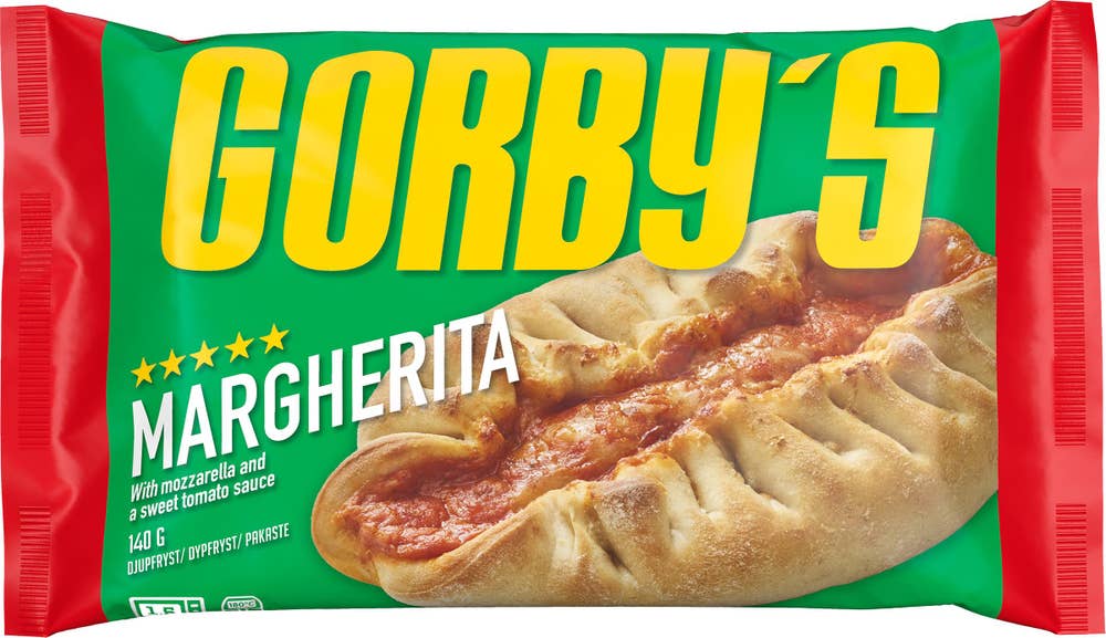 Gorby´s Pirog Margherita Fryst