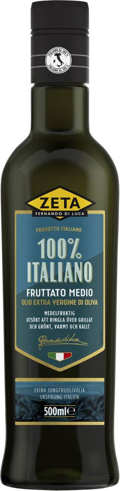Zeta Olivolja Fruttato Medio Extra Virgin