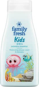 Family Fresh Dusch & Schampo 2-in-1 Kids