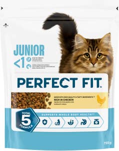 Perfect Fit Kattmat Torrfoder Junior Kyckling