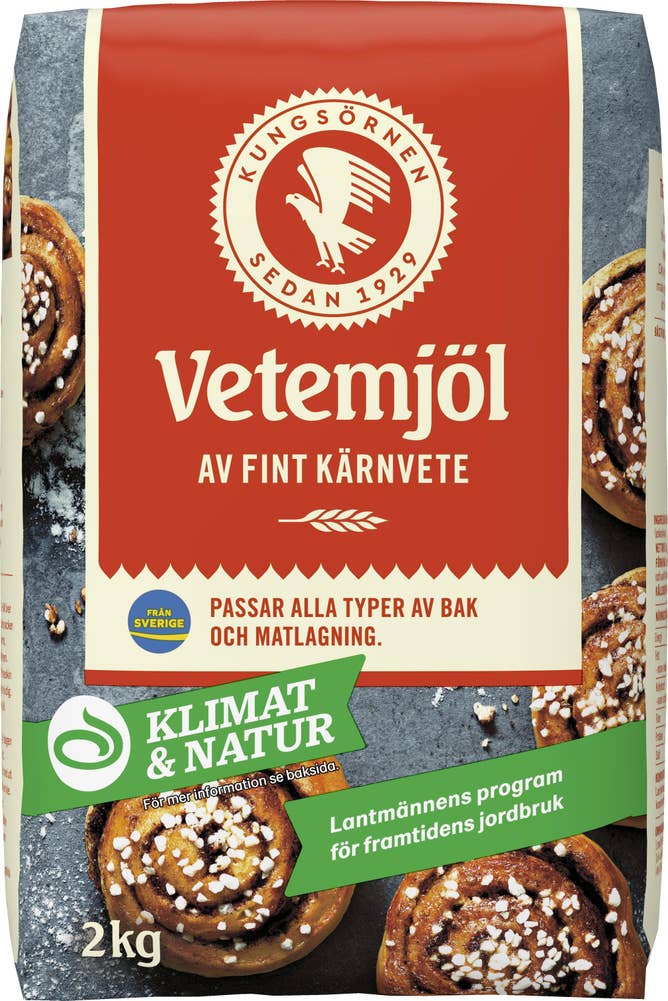 Kungsörnen Vetemjöl av Fint Kärnvete