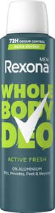 Rexona Men Deodorant Spray Active Fresh