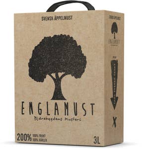 Englamust Äppelmust Aroma Ofiltrerad
