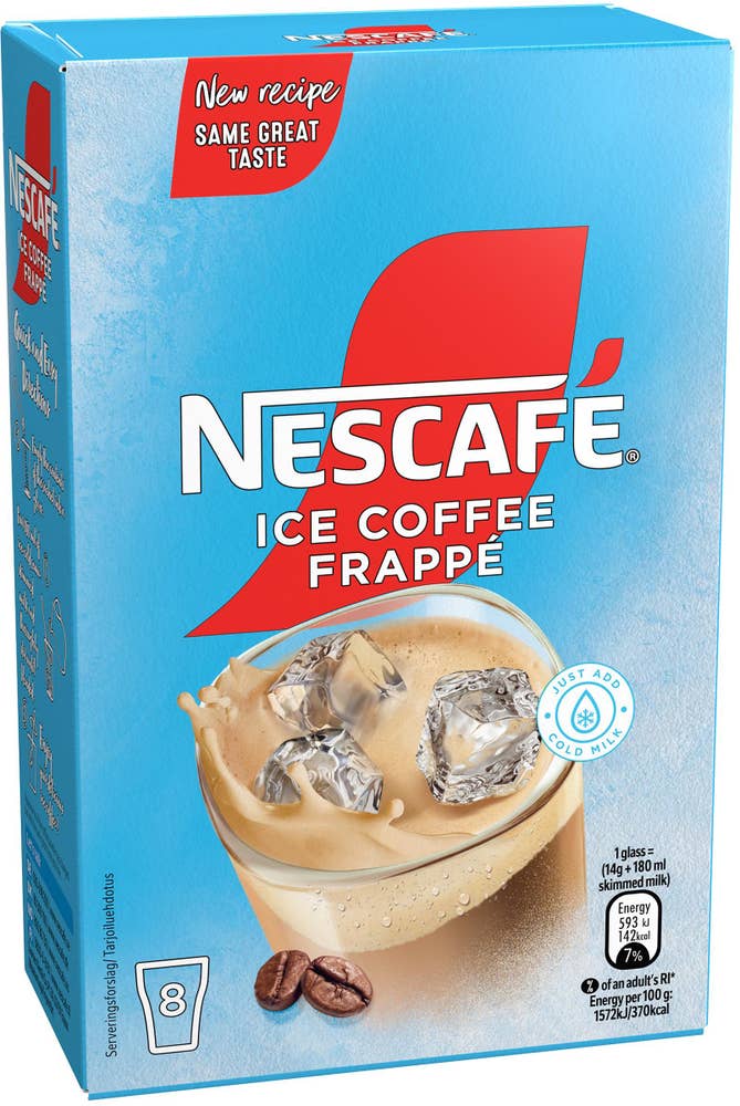 Ice Coffee Frappe 8-p