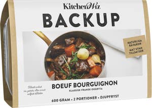 Backup Boeuf Bourgiugnon Fryst 2 portioner