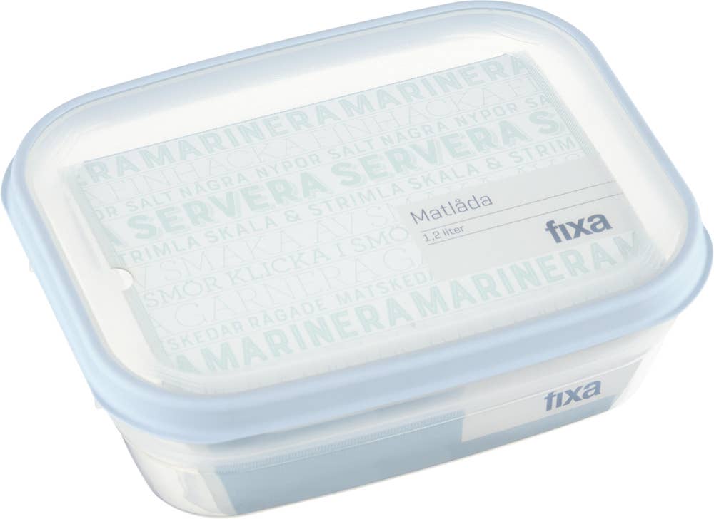 Fixa Förvaringsburk 1,2l