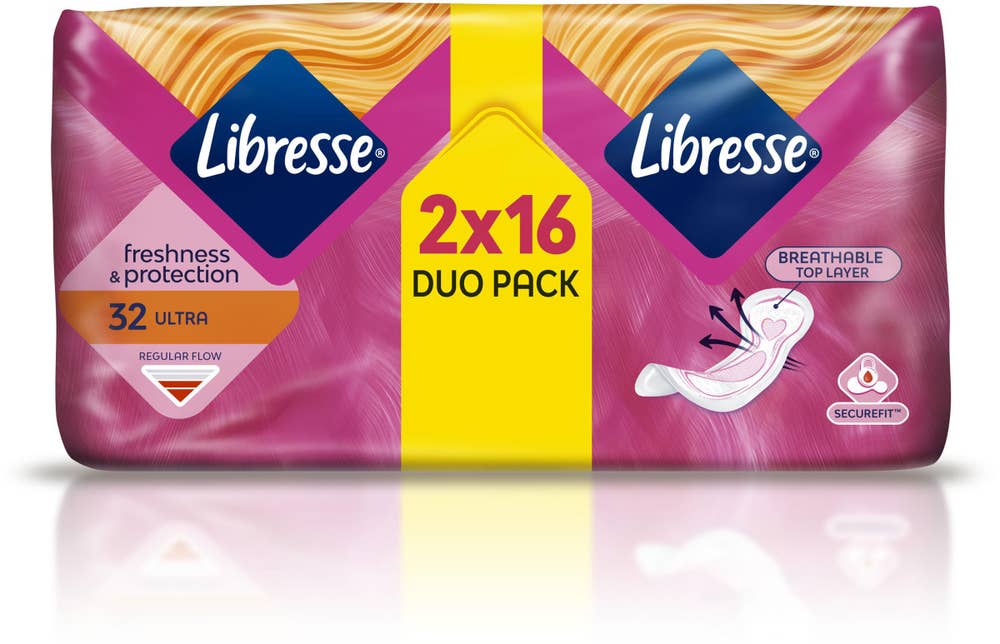 Ej sorterad Binda Normal duo 32-p Libresse