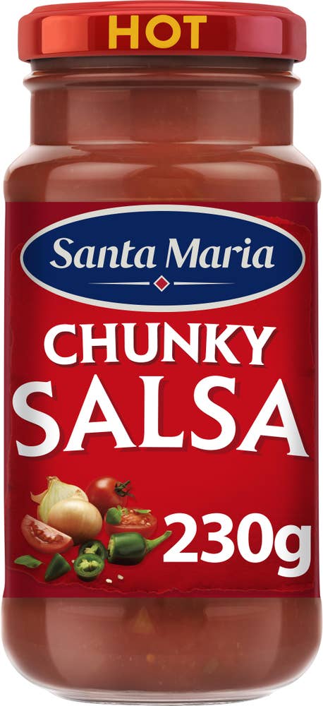 Santa Maria Chunky Salsa Hot