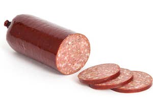 Melins Lammsalami Rosmarin Fryst EKO/KRAV