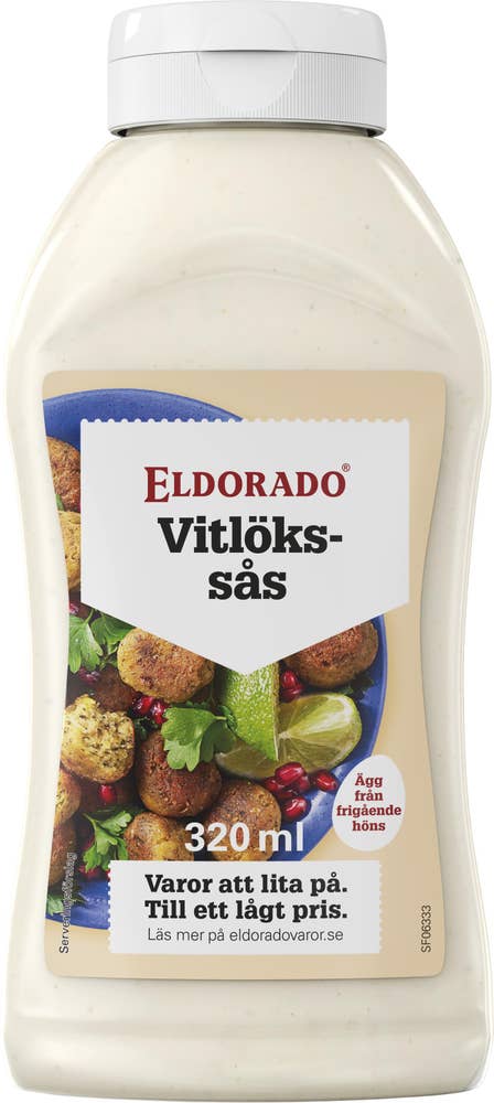 Vitlökssås