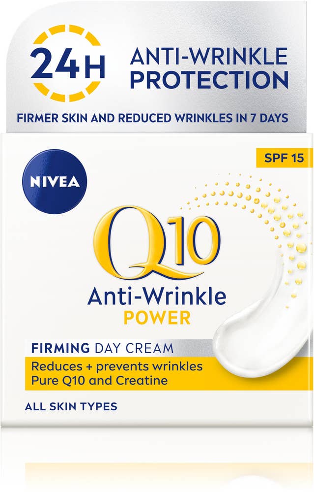 NIVEA Antirynkkräm Q10 SPF15 Nivea