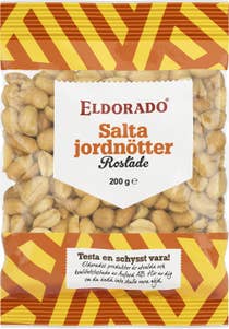 Eldorado Jordnötter Rostade & Saltade