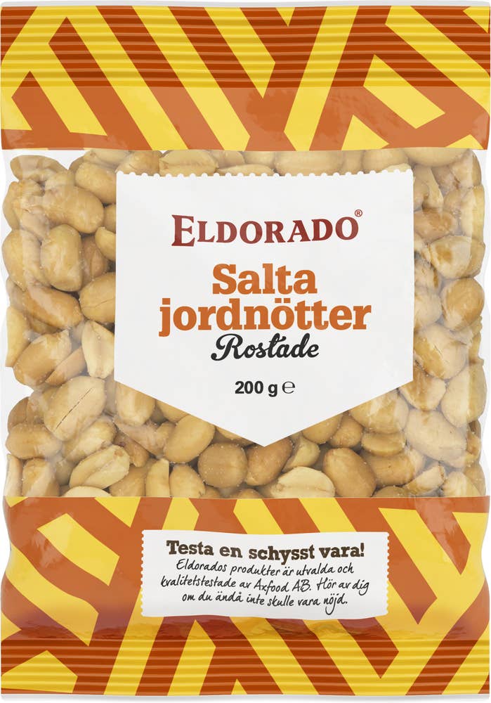Eldorado Jordnötter Rostade & Saltade