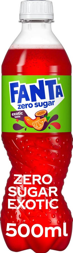 Fanta Zero Sugar Exotic