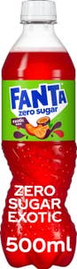 Fanta Zero Sugar Exotic
