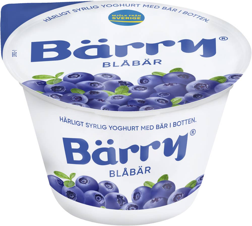 Bärry Blåbär 2,7%