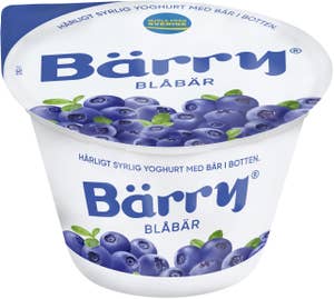 Bärry Blåbär 2,7%