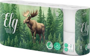 Elg Toalettpapper Nyfiber