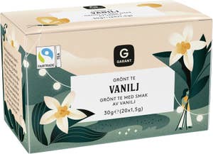 Garant Grönt Te Vanilj