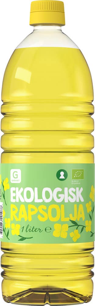 Garant Eko Rapsolja Varmpressad EKO