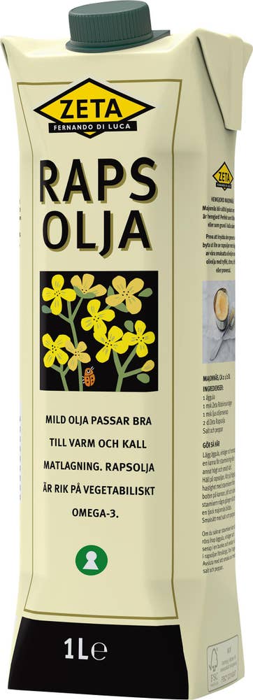 Zeta Rapsolja Tetra