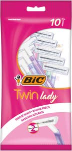 BIC Engångshyvlar Twin Lady