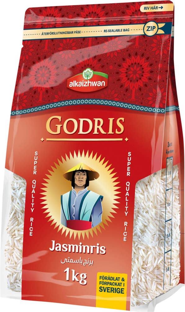 Godris Jasminris God Ris