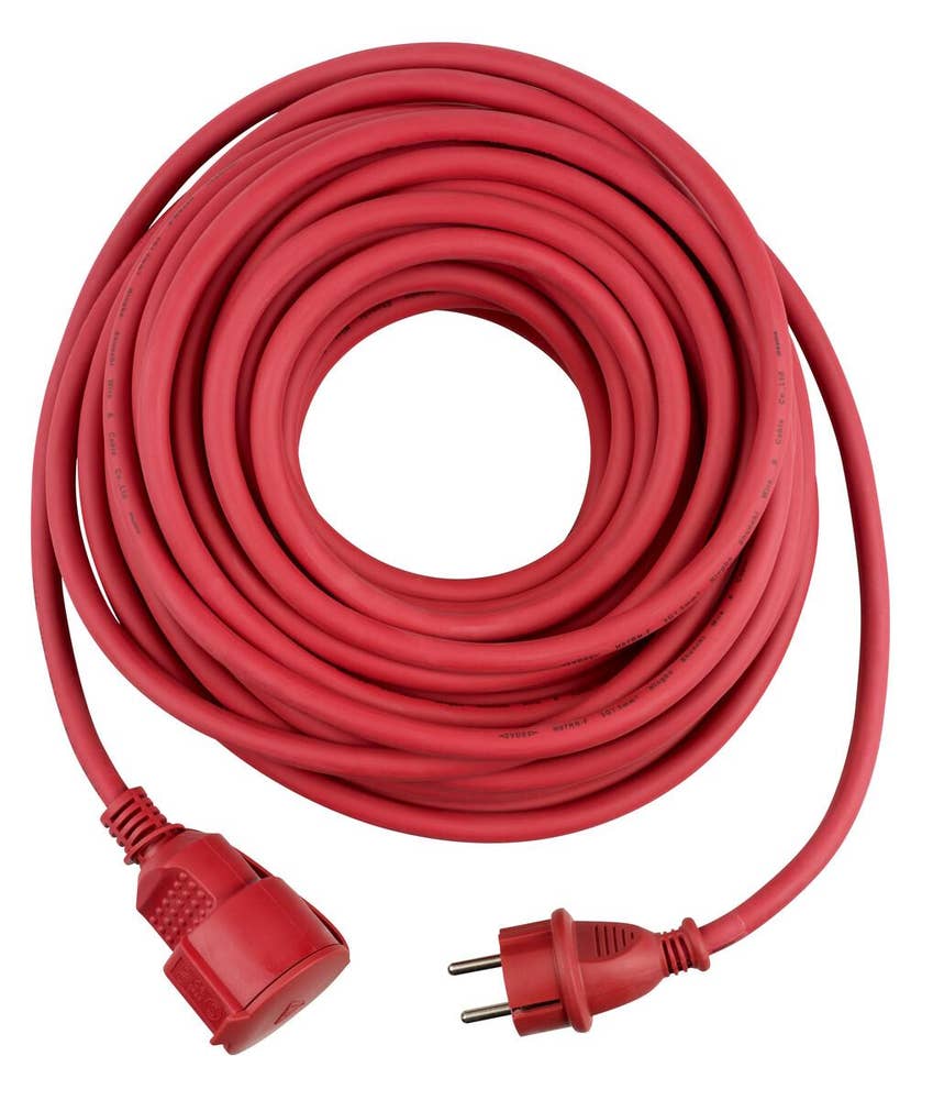 Clas Ohlson Skarvsladd 20M Röd IP44 Clas Ohlson