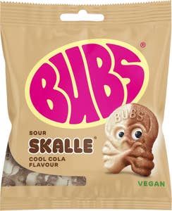 BUBS Sur Skalle Cola Veganska