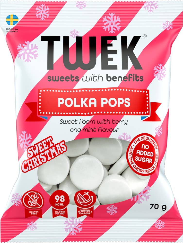 Tweek Godis Polka Pops