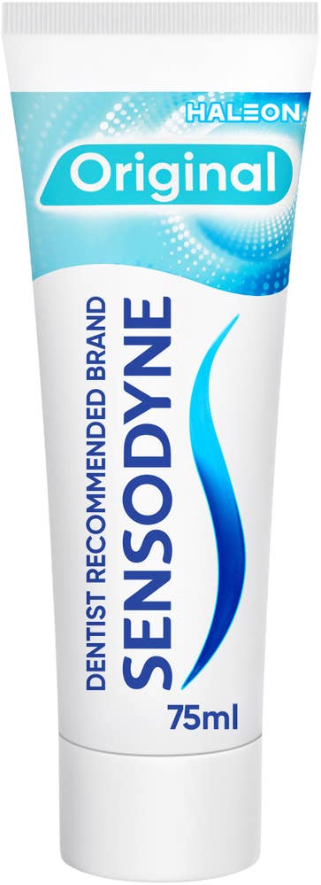 Sensodyne Tandkräm Original Fluor