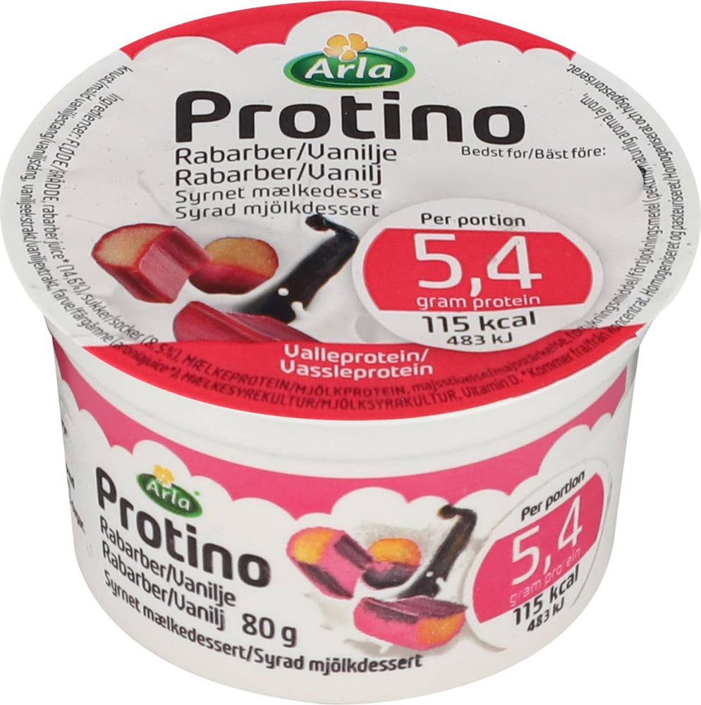 Arla® Protino Rabarber & Vanilj Arla