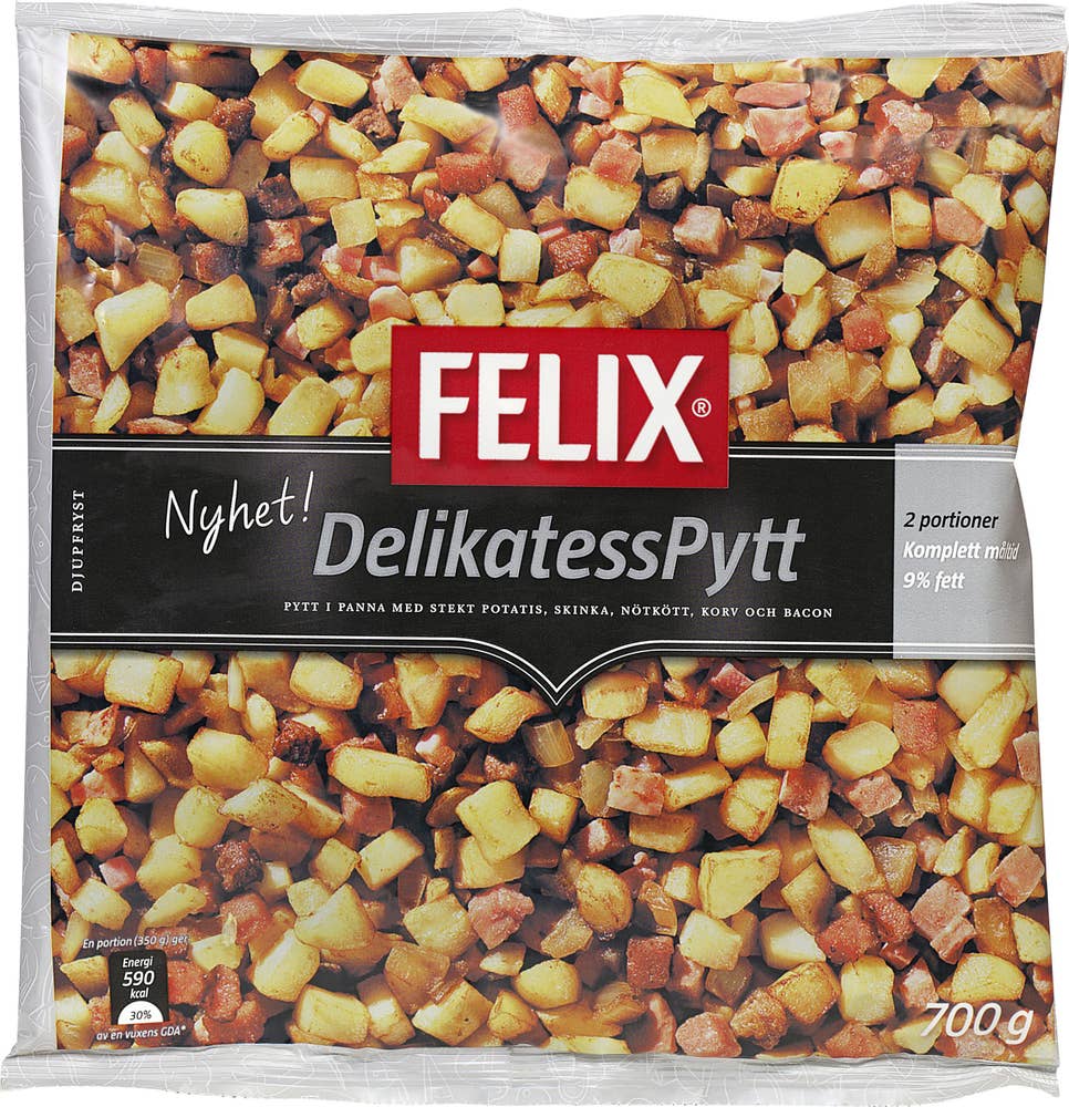 Ej sorterad Delikatesspytt Felix