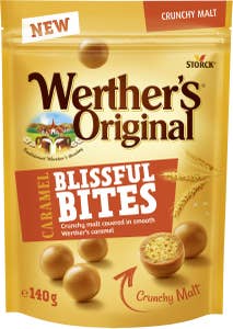 Werther's Original Blissful Bites Crunchy Malt