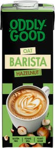Oddlygood® Barista Havredryck Hasselnöt Glutenfri 3%