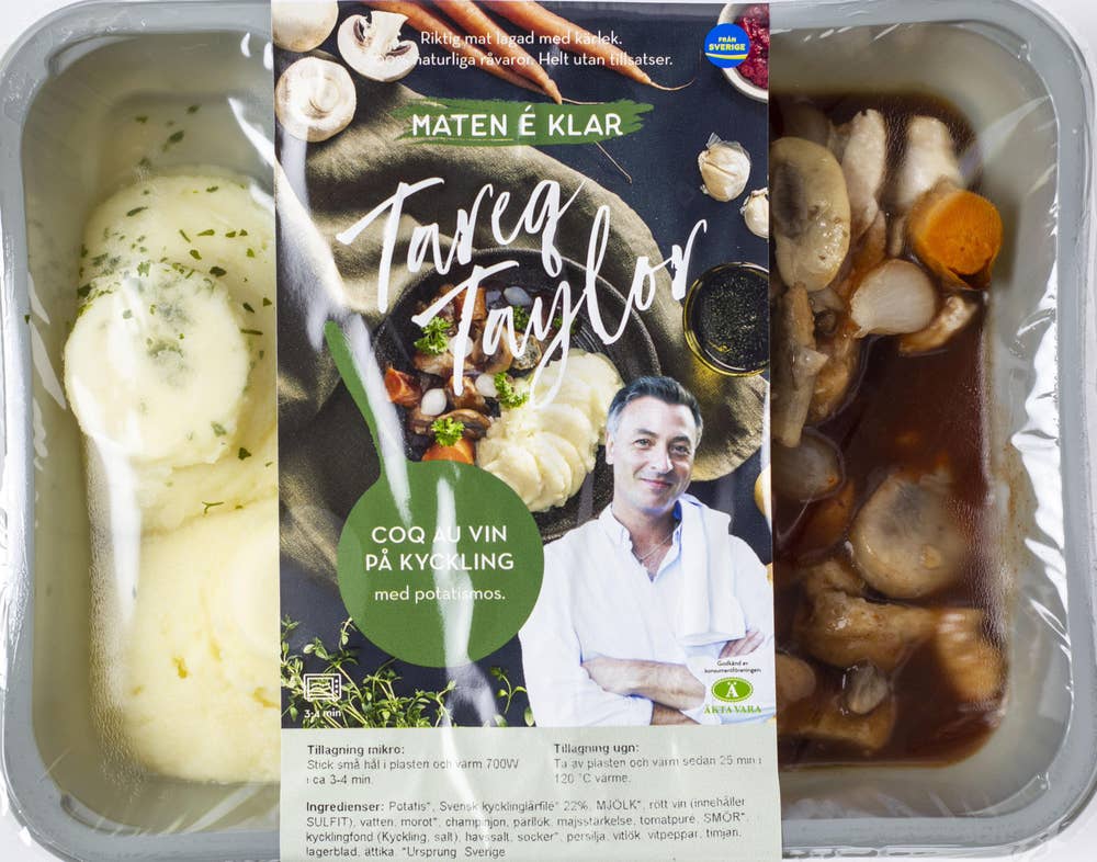 Maten É Klar Tareqs Kyckling Coq Au Vin