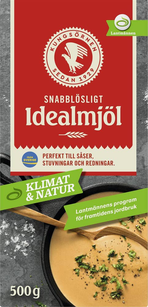 KUNGSÖRNEN Idealmjöl Snabblösligt