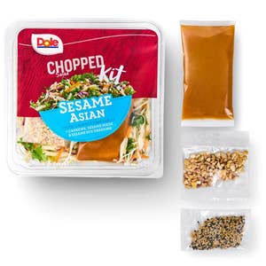 Dole Chopped Kit Sesame Asian Europeiska unionen